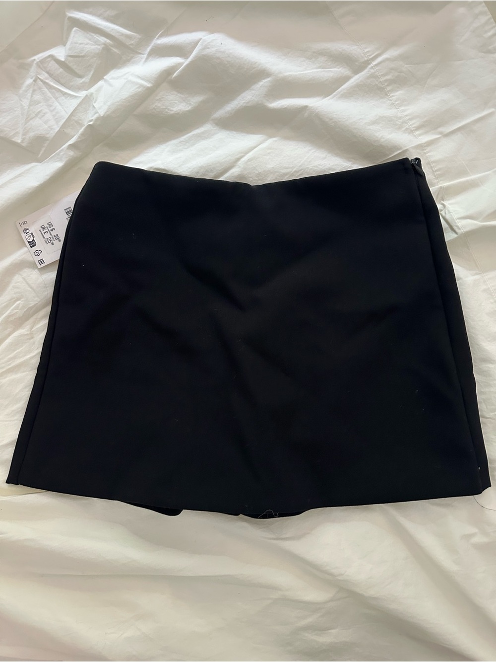 Zara Black Mini Skirt